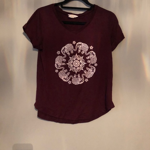 Cute and Comfortable VNeck Tee Shirt - Picture 2 of 7